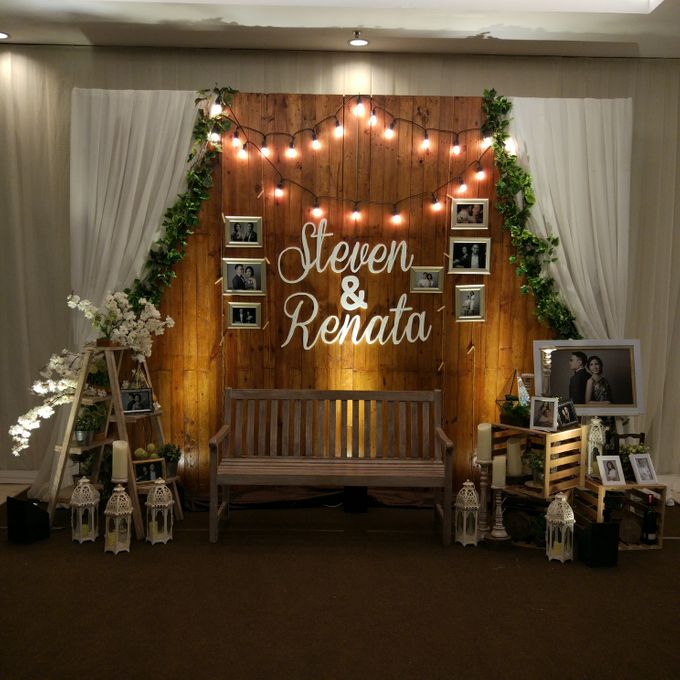 Wedding of Steven & Renata at Grand Slipi Tower on July 22nd 2017 by Sparkling Organizer - 024