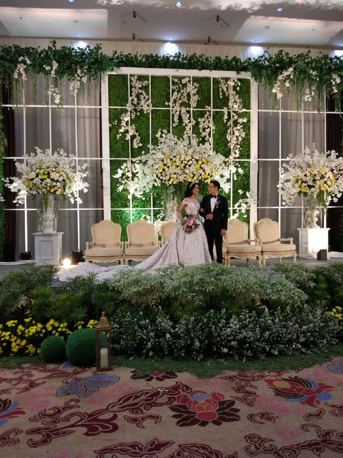 Wedding of Steven & Renata at Grand Slipi Tower on July 22nd 2017 by Sparkling Organizer - 029