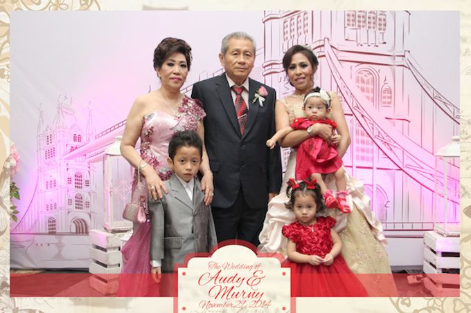 The Wedding of Audy & Murny by After 5 Photobooth - 003