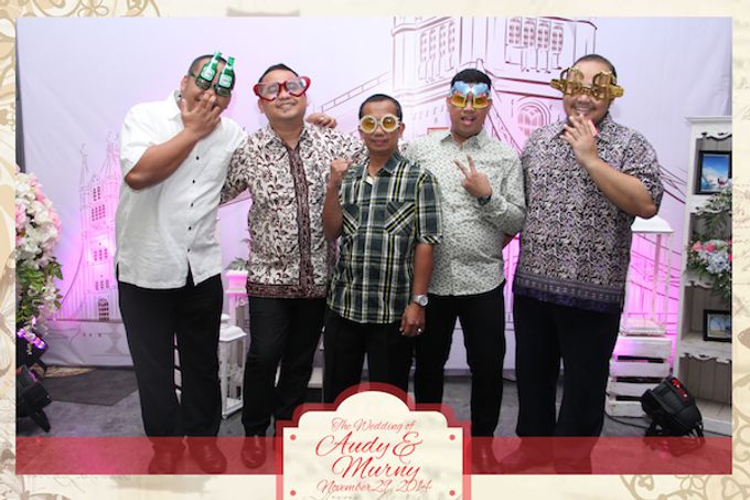 The Wedding of Audy & Murny by After 5 Photobooth - 004