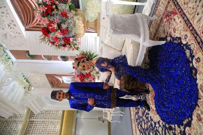 Betawi and Javaneese wedding in Blue by BOH!? - 012 Betawi and Javaneese wedding in Blue by BOH!? - 012