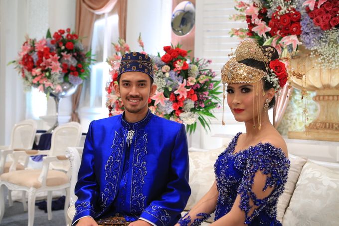 Betawi and Javaneese wedding in Blue by BOH!? - 009 Betawi and Javaneese wedding in Blue by BOH!? - 009
