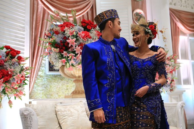 Betawi and Javaneese wedding in Blue by BOH!? - 006 Betawi and Javaneese wedding in Blue by BOH!? - 006