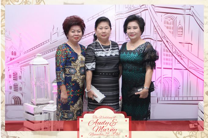 The Wedding of Audy & Murny by After 5 Photobooth - 007