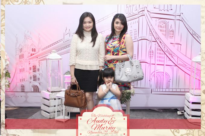 The Wedding of Audy & Murny by After 5 Photobooth - 009