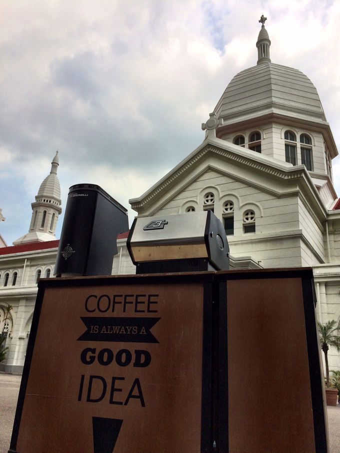 Mobile coffee for weddings by Olla Specialty Coffee - 023 Mobile coffee for weddings by Olla Specialty Coffee - 023
