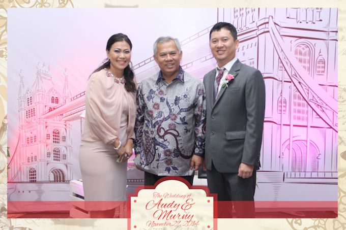 The Wedding of Audy & Murny by After 5 Photobooth - 012