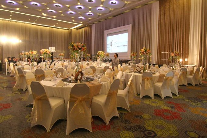 THE WEDDING OF FABIO & MELLISA by Holiday Inn Jakarta Kemayoran - 005 THE WEDDING OF FABIO & MELLISA by Holiday Inn Jakarta Kemayoran - 005
