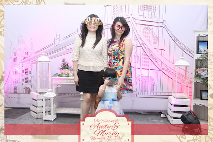 The Wedding of Audy & Murny by After 5 Photobooth - 018