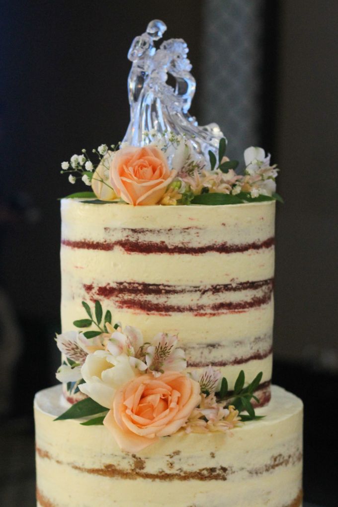 Wedding Cake - Arnold & Dea by Lareia Cake & Co. - 004 Wedding Cake - Arnold & Dea by Lareia Cake & Co. - 004