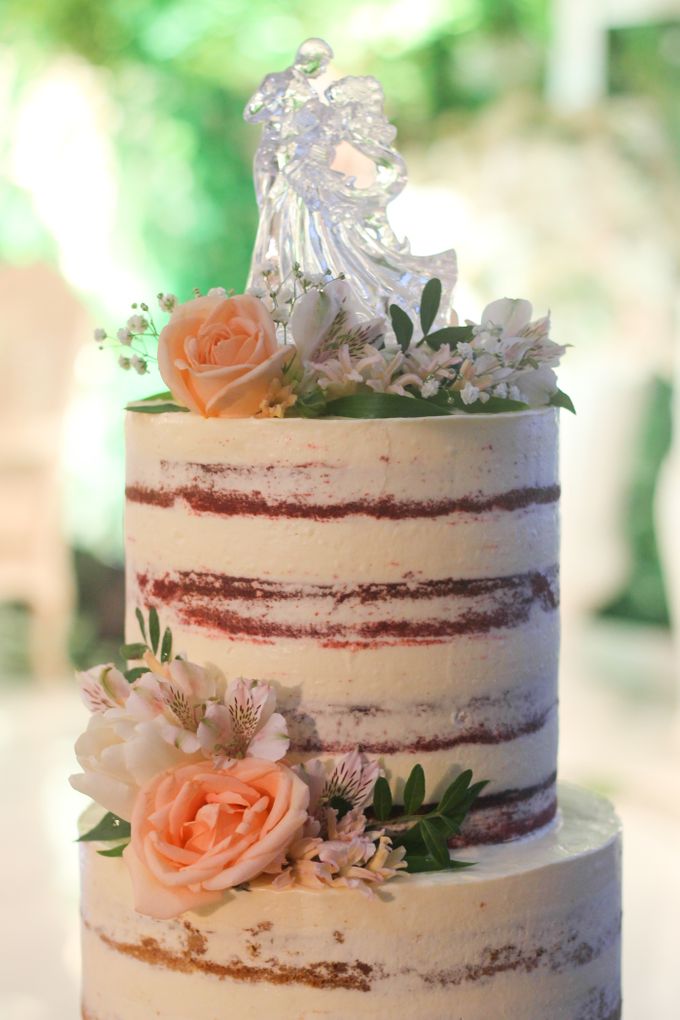 Wedding Cake - Arnold & Dea by Angie Fior - 001