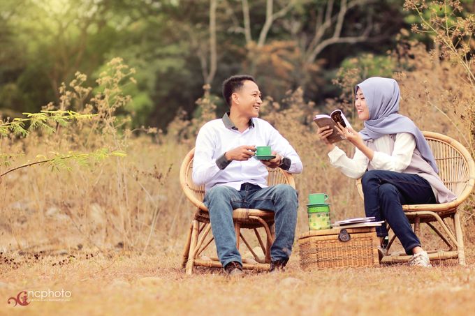 Putri & Riko Prewedding plus Wedding by NC Photo - 001