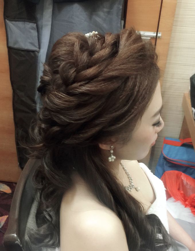 BRIDAL HAIRDO by NMS MAKE UP STUDIO - 003