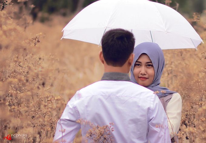 Putri & Riko Prewedding plus Wedding by NC Photo - 005