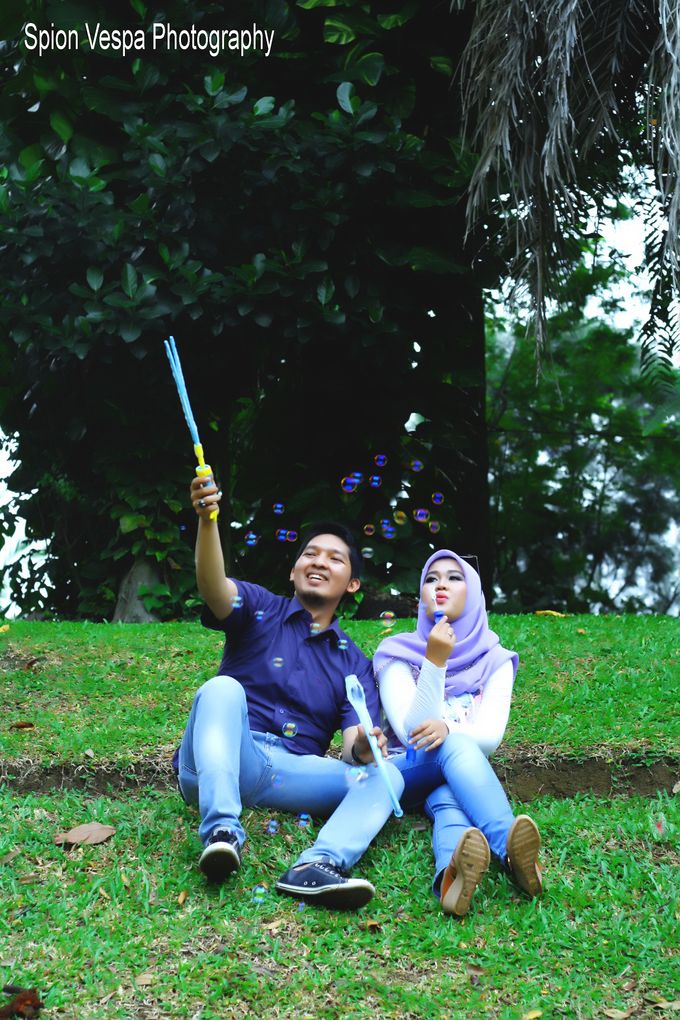 The Prewedding of Dian & Rahmat by Spion Vespa Photography - 011