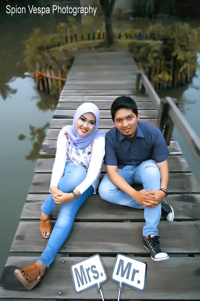 The Prewedding of Dian & Rahmat by Spion Vespa Photography - 012