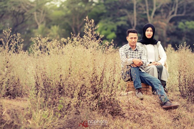 Putri & Riko Prewedding plus Wedding by NC Photo - 003