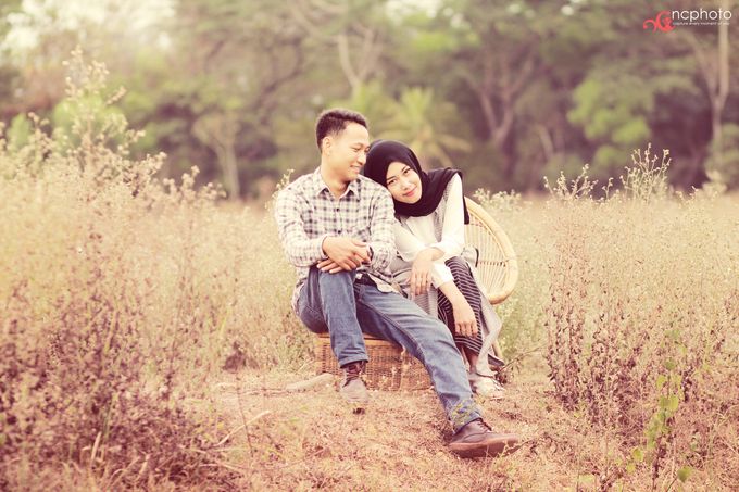 Putri & Riko Prewedding plus Wedding by NC Photo - 008