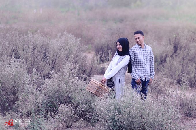 Putri & Riko Prewedding plus Wedding by NC Photo - 007