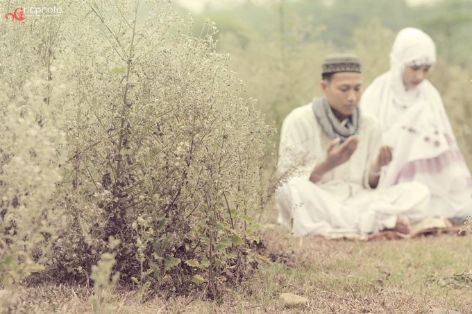 Putri & Riko Prewedding plus Wedding by NC Photo - 010