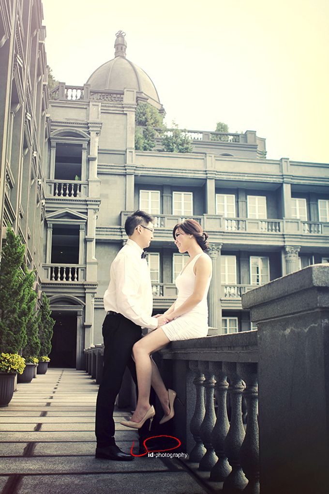 prewedding photoshoot by idphotography by GH Universal Hotel - 001