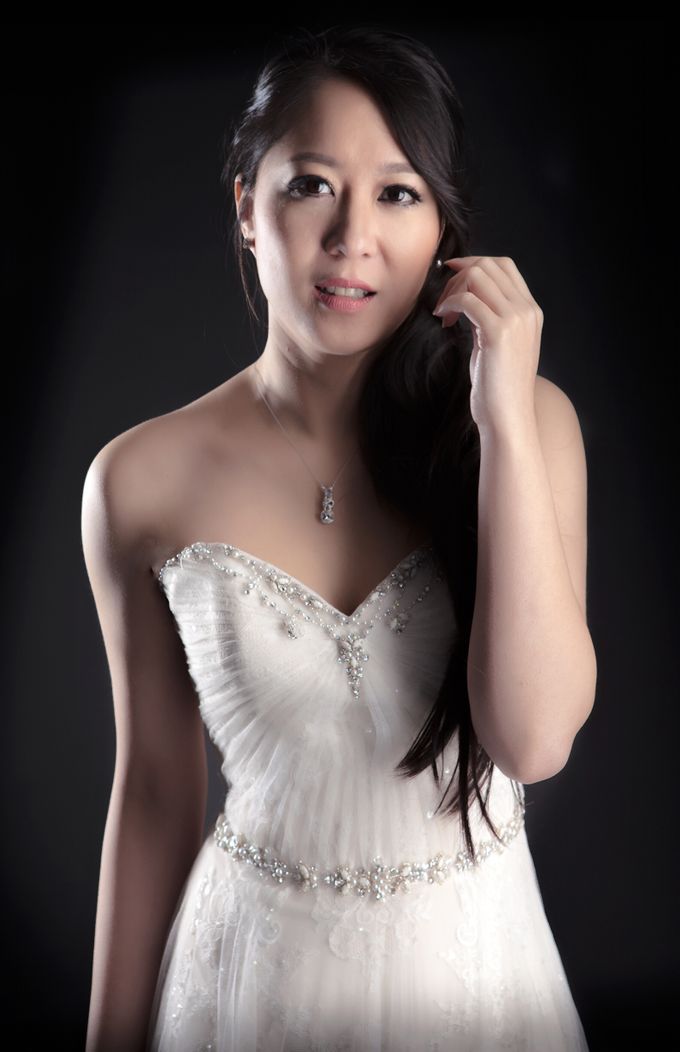 Bridal Photoshoot Michelle Wong by Vivi Christin Makeup Artist & Hair Stylist - 001