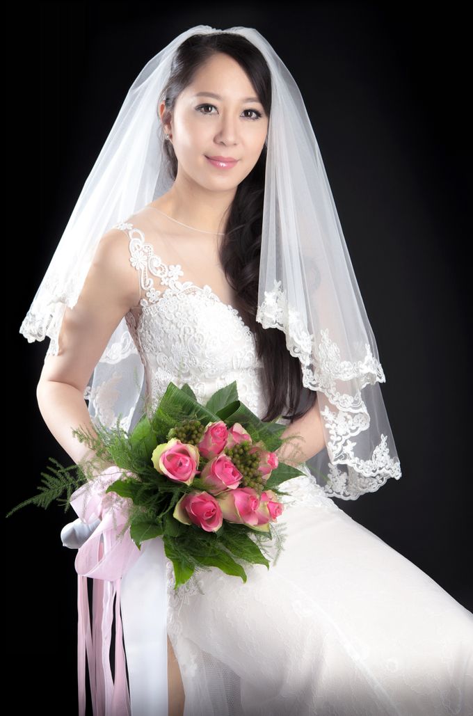 Bridal Photoshoot Michelle Wong by Vivi Christin Makeup Artist & Hair Stylist - 002