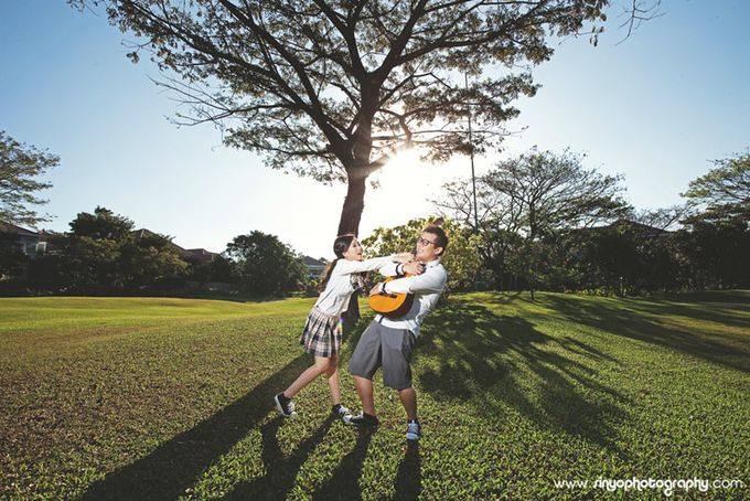 KUSUMAN & LIANITA prewedding by SINYOPHOTOGRAPHY - 011