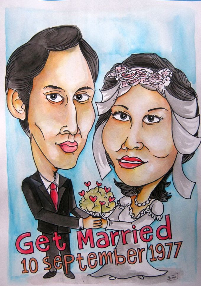 Couple by Garis Pena Art - 005 Couple by Garis Pena Art - 005