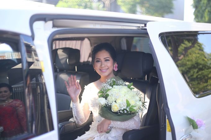 Mr Teto and Mrs Prilly Wedding by Priority Rent car - 007