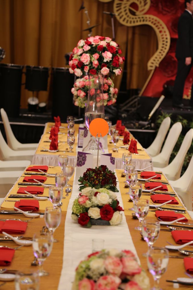 Wedding Anniversary by Grand Mercure Jakarta Kemayoran - 001 Wedding Anniversary by Grand Mercure Jakarta Kemayoran - 001