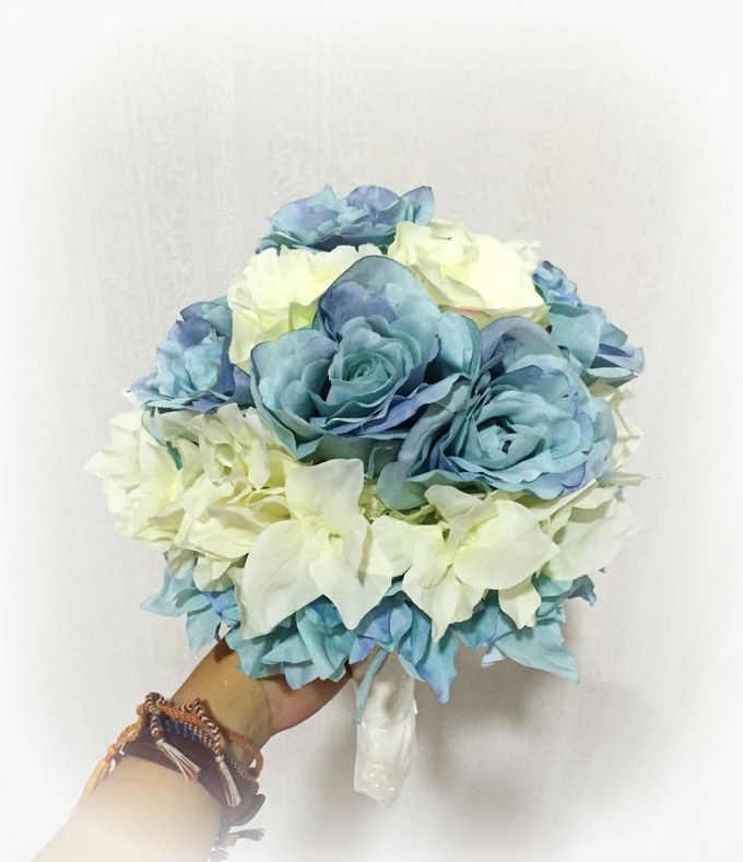 Wedding hand bouquet by Love Flower - 003