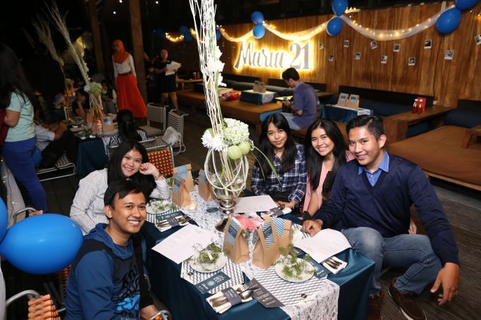 Maria Surprise Birthday Dinner by Elior Design - 009