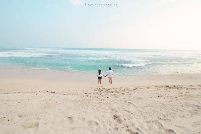 Budi & Putri Prewedding Photoshoot by KOKORO MOTO - 001