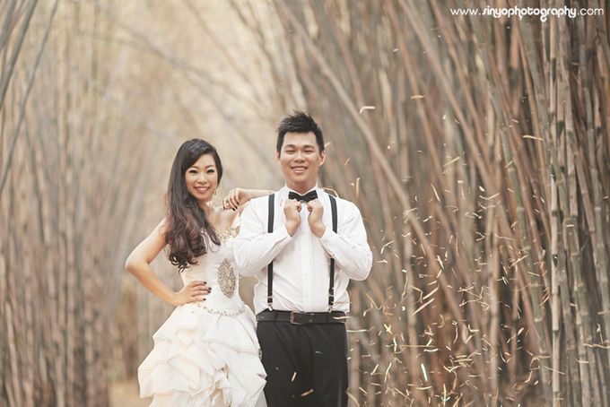 KUSUMAN & LIANITA prewedding by SINYOPHOTOGRAPHY - 021