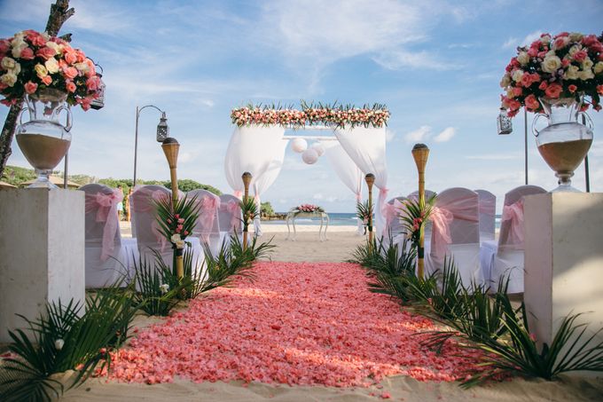 Wedding of Lin Kunkun and Yang Yiqiu by Courtyard by Marriott Bali Nusa Dua - 020