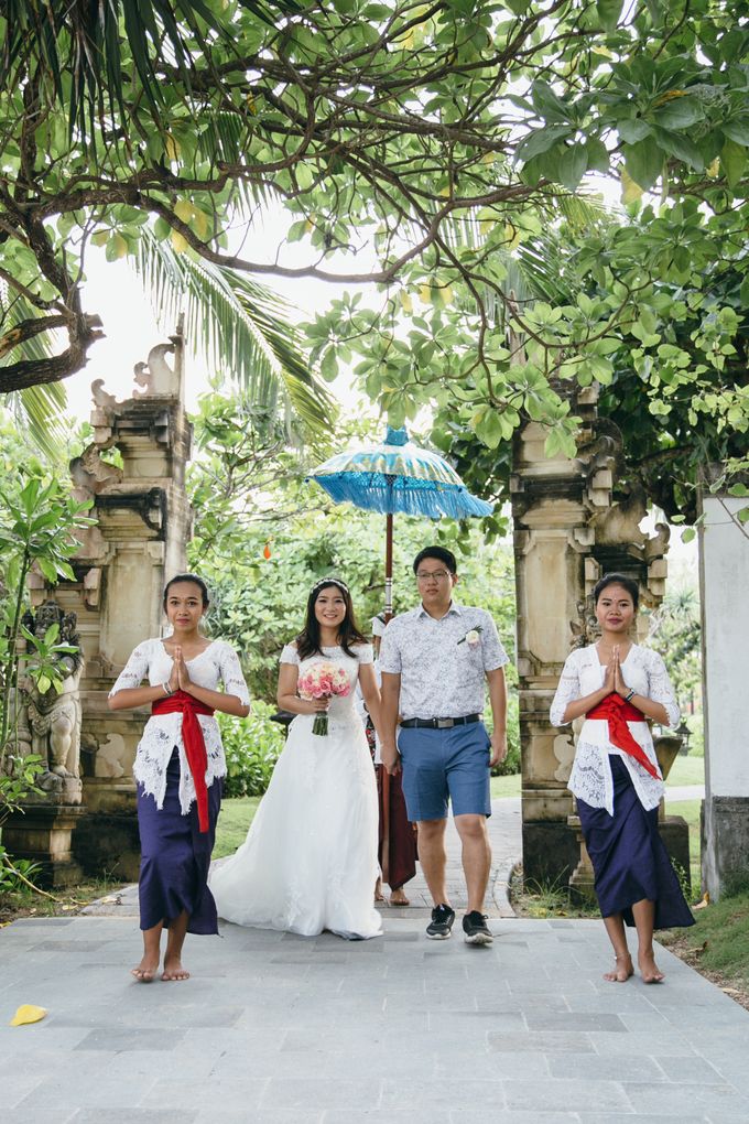 Wedding of Lin Kunkun and Yang Yiqiu by Courtyard by Marriott Bali Nusa Dua - 022