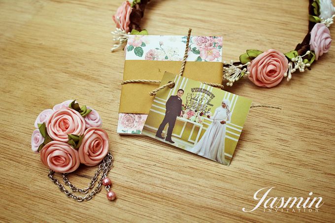 Wedding Gift by Jasmin Invitation - 002 Wedding Gift by Jasmin Invitation - 002