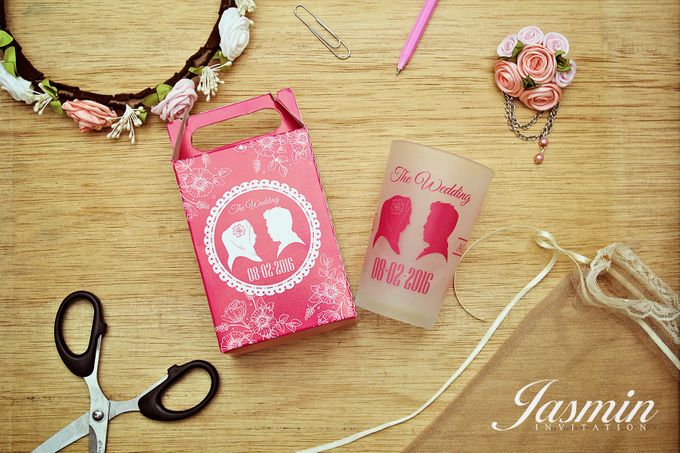 Wedding Gift by Jasmin Invitation - 003 Wedding Gift by Jasmin Invitation - 003