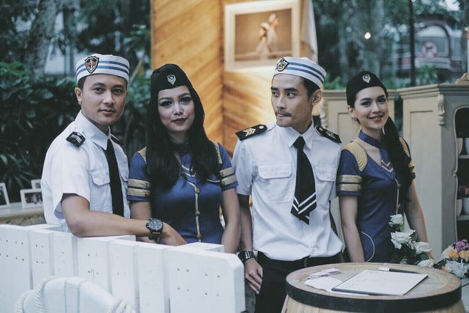 #TIKAUUSBERLABUH Nautical Wedding by Malaka Hotel Bandung - 017 #TIKAUUSBERLABUH Nautical Wedding by Malaka Hotel Bandung - 017