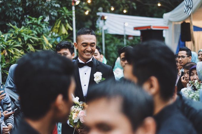 #TIKAUUSBERLABUH Nautical Wedding by Malaka Hotel Bandung - 005