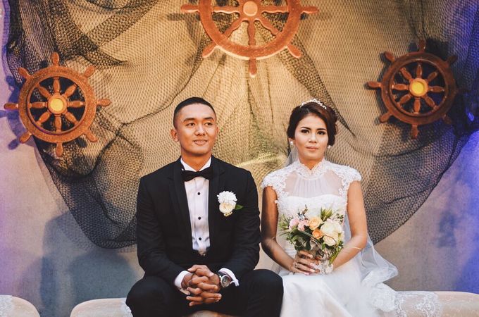 #TIKAUUSBERLABUH Nautical Wedding by Malaka Hotel Bandung - 007 #TIKAUUSBERLABUH Nautical Wedding by Malaka Hotel Bandung - 007