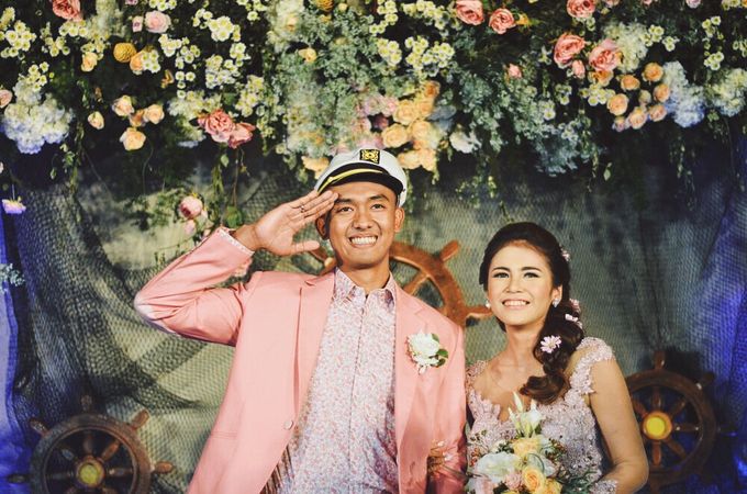 #TIKAUUSBERLABUH Nautical Wedding by Malaka Hotel Bandung - 009 #TIKAUUSBERLABUH Nautical Wedding by Malaka Hotel Bandung - 009