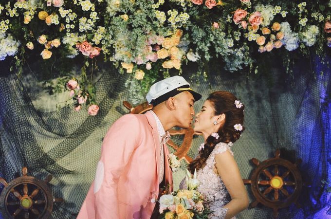 #TIKAUUSBERLABUH Nautical Wedding by Malaka Hotel Bandung - 010 #TIKAUUSBERLABUH Nautical Wedding by Malaka Hotel Bandung - 010