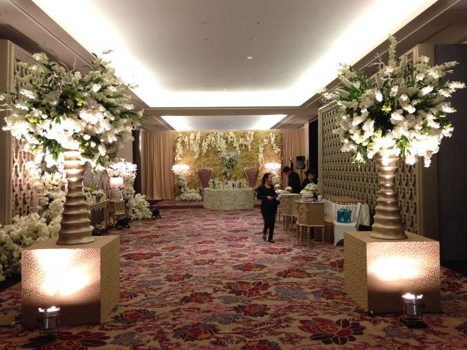 Alex & Monique Wedding by Fairmont Jakarta - 003 Alex & Monique Wedding by Fairmont Jakarta - 003
