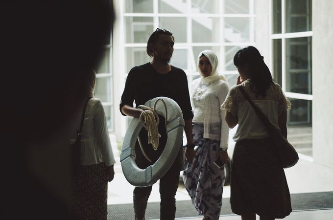 #TIKAUUSBERLABUH Nautical Wedding by Malaka Hotel Bandung - 045 #TIKAUUSBERLABUH Nautical Wedding by Malaka Hotel Bandung - 045