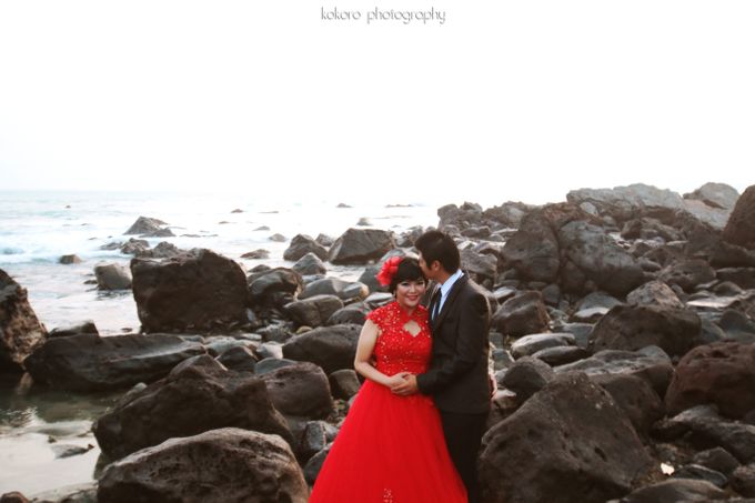 Budi & Putri Prewedding Photoshoot by KOKORO MOTO - 008