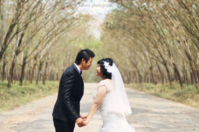 Budi & Putri Prewedding Photoshoot by KOKORO MOTO - 010