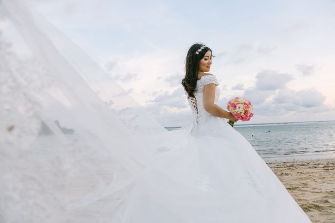 Wedding of Lin Kunkun and Yang Yiqiu by Courtyard by Marriott Bali Nusa Dua - 025