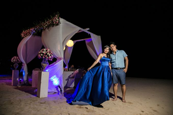 Wedding of Lin Kunkun and Yang Yiqiu by Courtyard by Marriott Bali Nusa Dua - 040